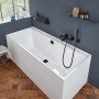 Villeroy & Boch Collaro Duo Badewanne rechteckig 180 x 80 cm