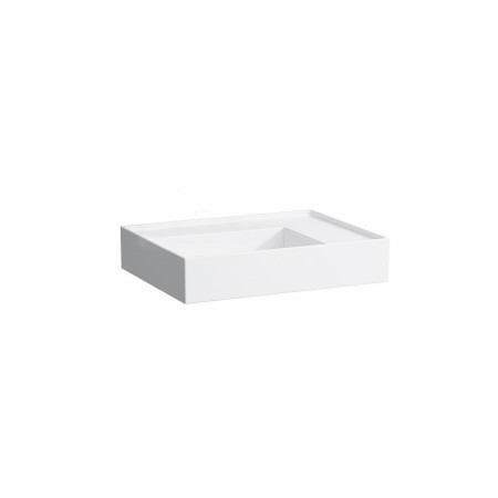 LAUFEN Kartell Waschtisch 60 x 46 cm, mit Ablage rechts, ohne Hahnloch