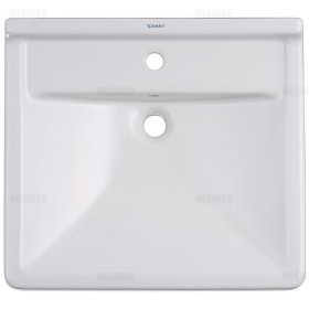 Duravit Starck 3 Waschtisch Vital 60 cm mit 1 Hahnloch
