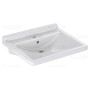 Duravit Starck 3 Waschtisch Vital 60 cm mit 1 Hahnloch
