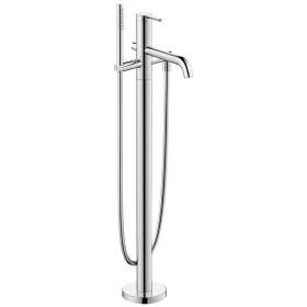 Duravit C.1 Einhebel-Wannenmischer bodenstehend
