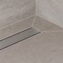 hansgrohe RainDrain Allround Komplettset Duschrinne 120 cm für Standard-/flache Installation