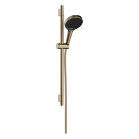 hansgrohe Rainfinity Duschset 130 3 Strahlarten mit Duschstange 65 cm, EcoSmart