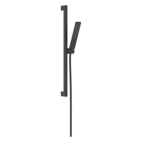 hansgrohe Pulsify E Brauseset 100 1 Strahlart mit Duschstange 65 cm, EcoSmart