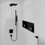 hansgrohe Pulsify E Brauseset 100 1 Strahlart mit Duschstange 65 cm, EcoSmart