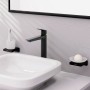 hansgrohe Logis Einhebel-Waschtischarmatur 240 Fine mit Zugstangen-Ablaufgarnitur