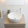 LAUFEN PRO B Waschtischschale 42 cm ohne Hahnloch, mit Überlauf