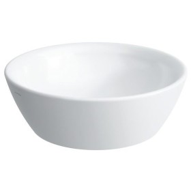 LAUFEN PRO B Waschtischschale 42 cm ohne Hahnloch, mit Überlauf