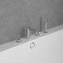 Villeroy & Boch Conum Vierloch-Badewannenrandarmatur