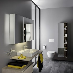 Vaso WC sospeso LAUFEN PRO con sedile 4,5/3 litri