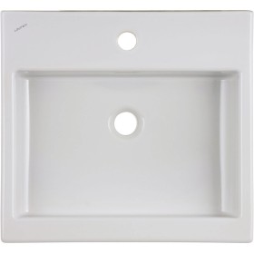 Lavabo LAUFEN Living City 50 cm con troppopieno e 1 foro per rubinetto