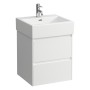 LAUFEN Living City Waschtisch 50 cm mit Überlauf und 1 Hahnloch