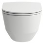 LAUFEN PRO Wand-WC Kombipaket mit WC-Sitz 4,5/3-Liter