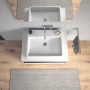 Duravit Vero Air Waschtisch geschliffen ohne Hahnloch 60 x 47 cm, mit Überlauf