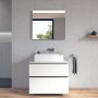Duravit Vero Air Waschtisch geschliffen ohne Hahnloch 60 x 47 cm, mit Überlauf