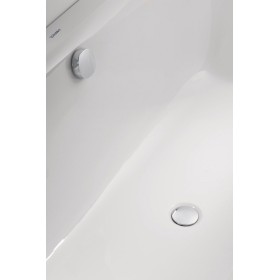 Duravit Happy D.2 Badewanne Rechteck 180 x 80 cm, mit angeformter Acrylverkleidung