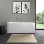 Duravit Happy D.2 Badewanne Rechteck 180 x 80 cm, mit angeformter Acrylverkleidung
