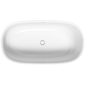 Duravit Zencha freistehende Badewanne 160 x 85 cm
