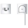 GROHE Plus 2-Loch-Waschtischbatterie, Ausladung 14,7 cm