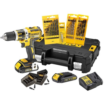 Akku Schlagbohrschrauber DCK795S2T 18 Volt DEWALT Akku Bohrschrauber