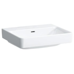 LAUFEN PRO S Aufsatzwaschtisch 55 cm ohne Hahnloch, mit Überlauf
