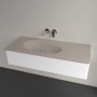 Villeroy & Boch Antao Schrankwaschtisch 120 x 50 cm, ohne Überlauf und ohne Hahnloch
