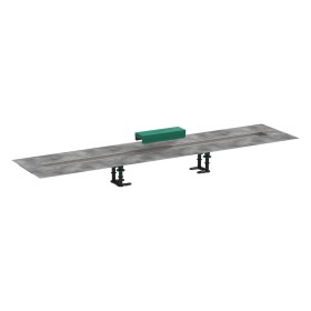 hansgrohe RainDrain Installationsset 120 cm für Duschrinnen Fertigsets