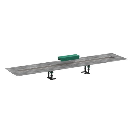 hansgrohe RainDrain Installationsset 120 cm für Duschrinnen Fertigsets