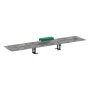 hansgrohe RainDrain Installationsset 120 cm für Duschrinnen Fertigsets