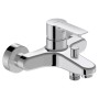 Duravit A.1 Einhebel-Wannenmischer Aufputz