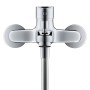 Duravit A.1 Einhebel-Wannenmischer Aufputz