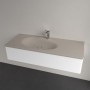 Villeroy & Boch Antao Schrankwaschtisch 120 x 50 cm, ohne Überlauf, mit 1 Hahnloch