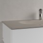 Villeroy & Boch Antao Schrankwaschtisch 120 x 50 cm, ohne Überlauf, mit 1 Hahnloch