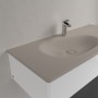 Villeroy & Boch Antao Schrankwaschtisch 120 x 50 cm, ohne Überlauf, mit 1 Hahnloch