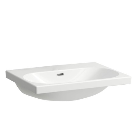 LAUFEN LUA Waschtisch 60 x 46 cm ohne Hahnloch, mit Überlauf