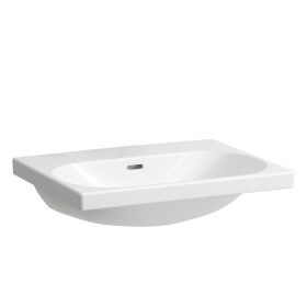 LAUFEN LUA Waschtisch 60 x 46 cm ohne Hahnloch, mit Überlauf