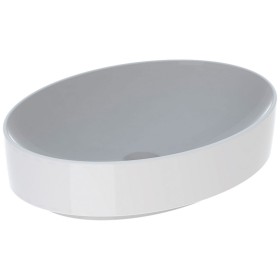 Geberit VariForm Aufsatzwaschtisch 55 x 40 cm, oval