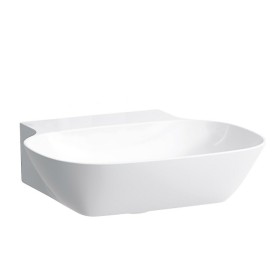 LAUFEN INO Aufsatzhandwaschbecken 45 x 41 cm ohne Hahnloch und Überlauf