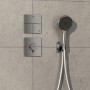 hansgrohe ShowerSelect Comfort E Thermostat Unterputz für 1 Verbraucher und 1 zusätzlichen Abgang