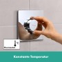 hansgrohe ShowerSelect Comfort E Thermostat Unterputz für 1 Verbraucher und 1 zusätzlichen Abgang