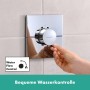 hansgrohe ShowerSelect Comfort E Thermostat Unterputz für 1 Verbraucher und 1 zusätzlichen Abgang