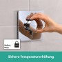 hansgrohe ShowerSelect Comfort E Thermostat Unterputz für 1 Verbraucher und 1 zusätzlichen Abgang