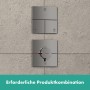hansgrohe ShowerSelect Comfort E Thermostat Unterputz für 1 Verbraucher und 1 zusätzlichen Abgang
