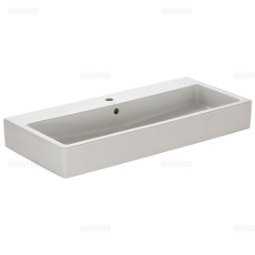 Duravit Vero Waschtisch 100 cm mit 1 Hahnloch