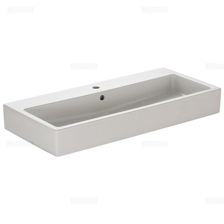 Duravit Vero Waschtisch 100 cm mit 1 Hahnloch