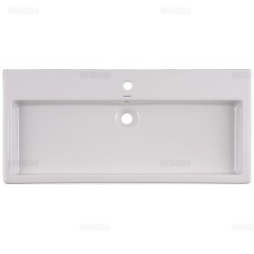 Lavabo Duravit Vero 100 cm con 1 foro rubinetto