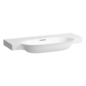 LAUFEN The New Classic Meuble-lavabo 100 x 48 cm, sans trou de robinet, avec trop-plein