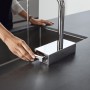 hansgrohe Aquno Select M81 Einhebel-Küchenmischer 250, Ausziehauslauf, 2jet, sBox