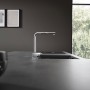 hansgrohe Aquno Select M81 Einhebel-Küchenmischer 250, Ausziehauslauf, 2jet, sBox