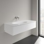 Villeroy & Boch Antao Schrankwaschtisch 120 x 50 cm, ohne Überlauf und ohne Hahnloch